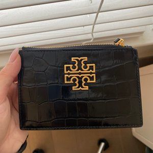 BRAND NEW-  AUTHENTIC TORY BURCH CROC CARDHOLDER